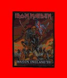 Iron Maiden "Maiden England" Patch