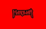 Manowar "Schriftzug Cut Out" Patch