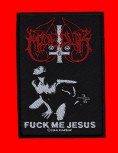 Marduk "Fuck me Jesus" Patch