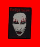 Marilyn Manson "Face" Patch