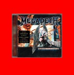Megadeth "United Abdominations" CD