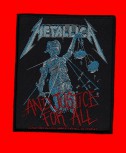 Metallica "And Justice For All" Patch