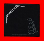 Metallica "Black Album" Patch