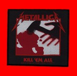 Metallica "Kill Em All" Patch