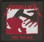 Metallica "Kill Em All" Patch