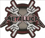 Metallica "Metal Horns" Patch