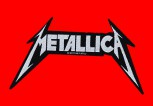 Metallica "Shaped Logo Cut Out" Patch