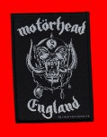Motörhead "England" Patch