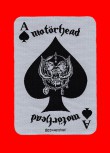 Motörhead "Card Ace of Spades" Patch