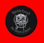 Motörhead "The World Is Yours" Patch