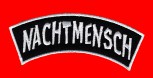"Nachtmensch" Banner Patch