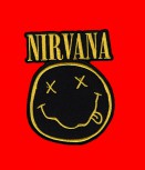 Nirvana "Smile Cut Out" Patch