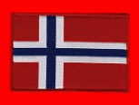 Norwegen "Flag" Patch