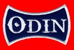 "Odin" Blau/Weiß Banner Patch