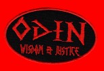 Odin "Wisdom And Justice" Patch