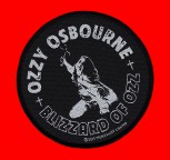 Ozzy Osbourne "Blizzard Of Ozz" Patch