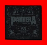 Pantera "101% Proof" Patch
