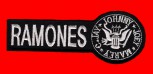 Ramones "Schriftzug" Patch