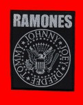 Ramones "Classic Seal" Patch