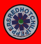 Red Hot Chili Peppers"Sperm" Patch