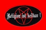 "Religion Ist Heilbar" Patch