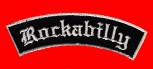"Rockabilly" Banner Patch