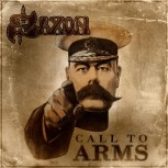 Saxon "Call To Arms" CD