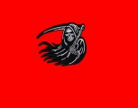 "Sensenmann Totenkopf" Patch