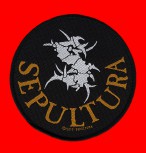 Sepultura "Circular Logo" Patch