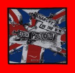 Sex Pistols "Anarchy In The UK" Patch
