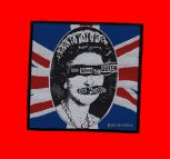 Sex Pistols "God Save The Queen" Patch