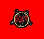Slayer "Logo Cut Out" Patch