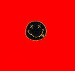 Nirvana "Smile" Patch