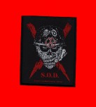 S.O.D. "Scrawled Lightning" Patch