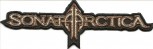 Sonata Arctica "Logo Cut Out" Patch