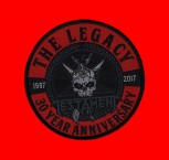 Testament "The Legacy 30 Year" Patch