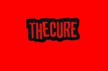 The Cure "Schriftzug Cut Out" Patch