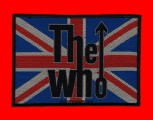 The Who "Union Flag Logo" Patch