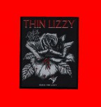 Thin Lizzy "Black Rose" Patch