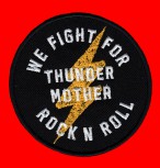 Thundermother "We Fight For" Patch