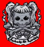 Totenkopf "Unholy And Lucky" Patch