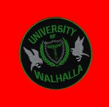 University Of Walhalla Patch