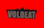 Volbeat "Raven Logo Cut Out" Patch
