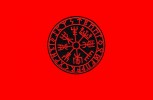 Wikinger "Vegvisir" Patch